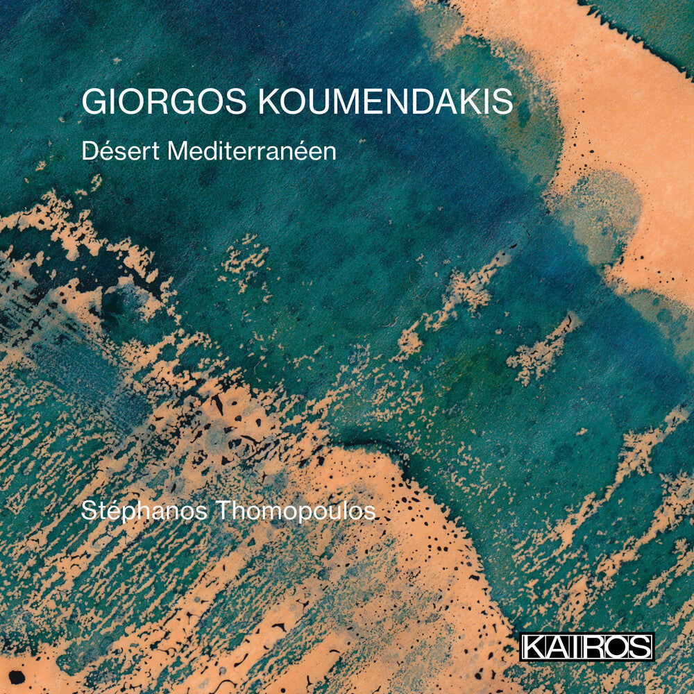 Giorgos Koumendakis: Desert Mediterraneen [CD]