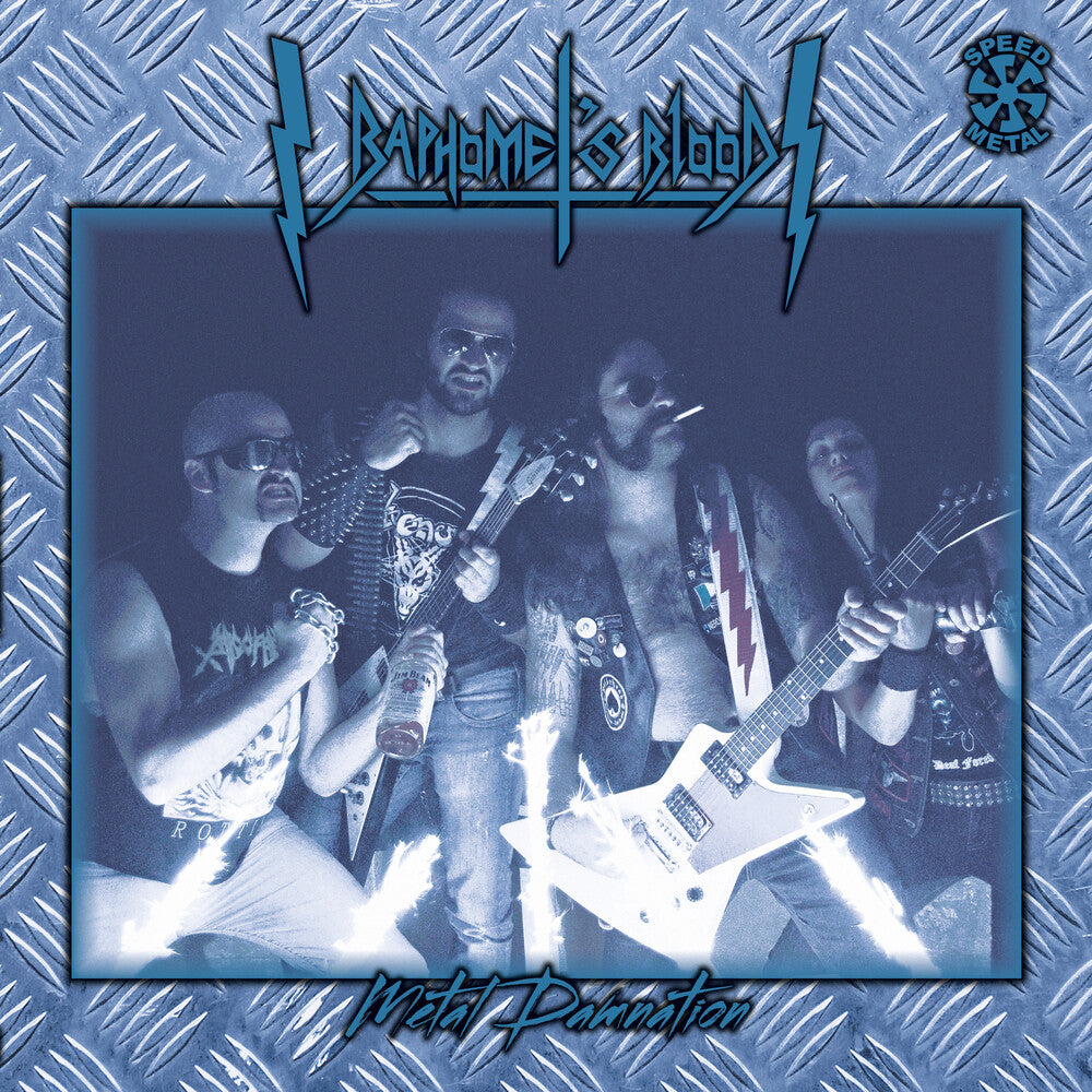 Pre-Order: Metal Damnation [LP]