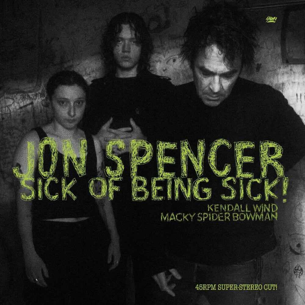 Pre-Order: Sick Of Being Sick [LP]