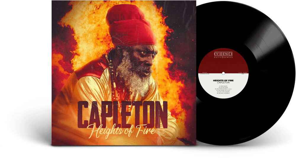 Pre-Order: Heights of Fire (black Vinyl Edition) [LP]