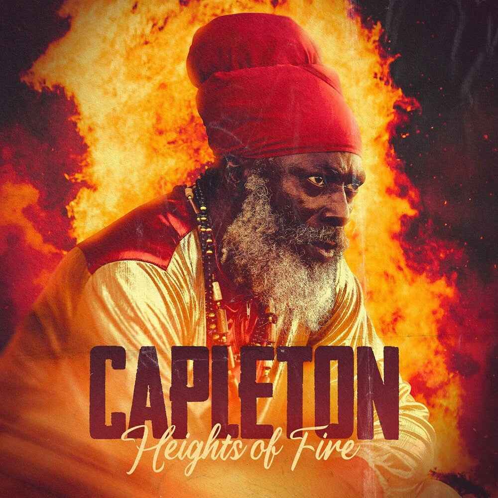 Pre-Order: Heights of Fire [CD]