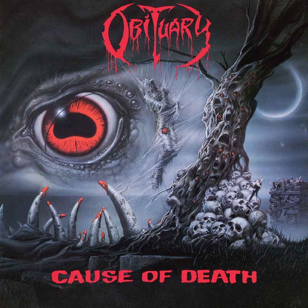 Cause Of Death [Gray/Black Splatter]