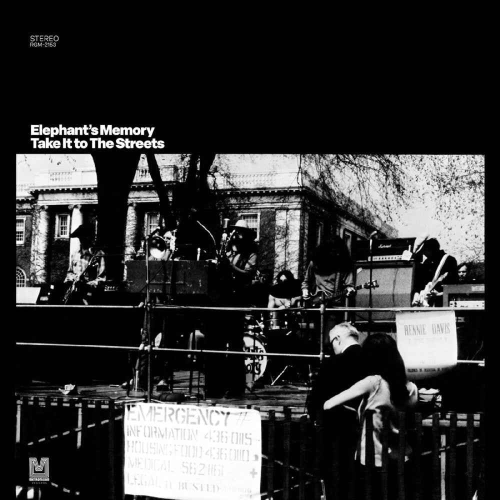 Pre-Order: Take It To The Streets - Remastered - Black Swirl [LP]