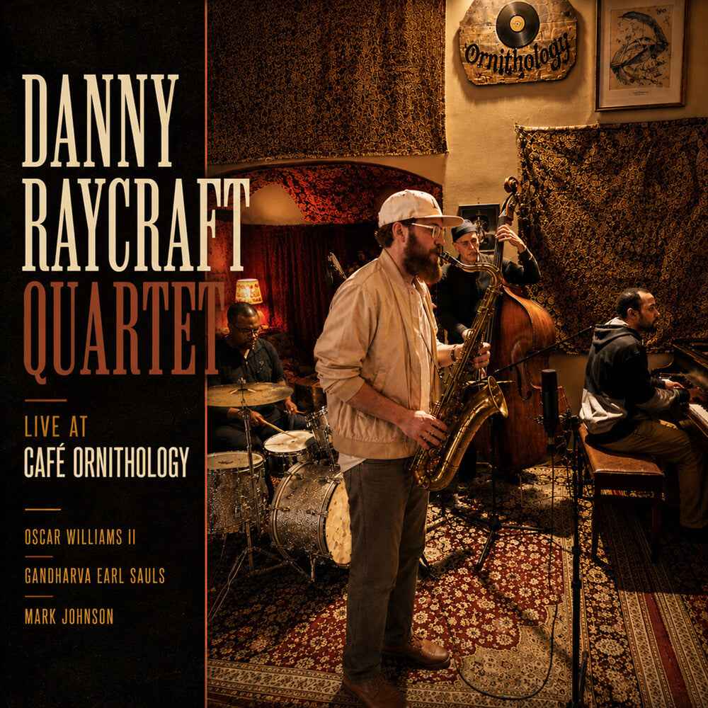 Live At Cafe Ornithology [CD]