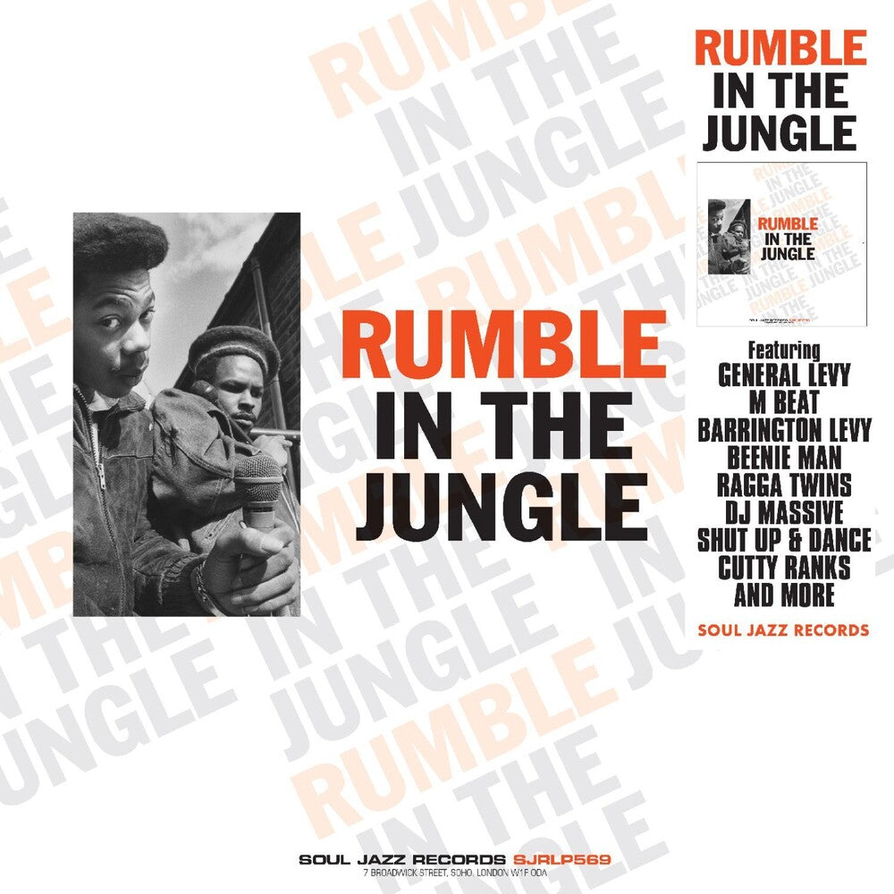 Pre-Order: Rumble in the Jungle [2LP]