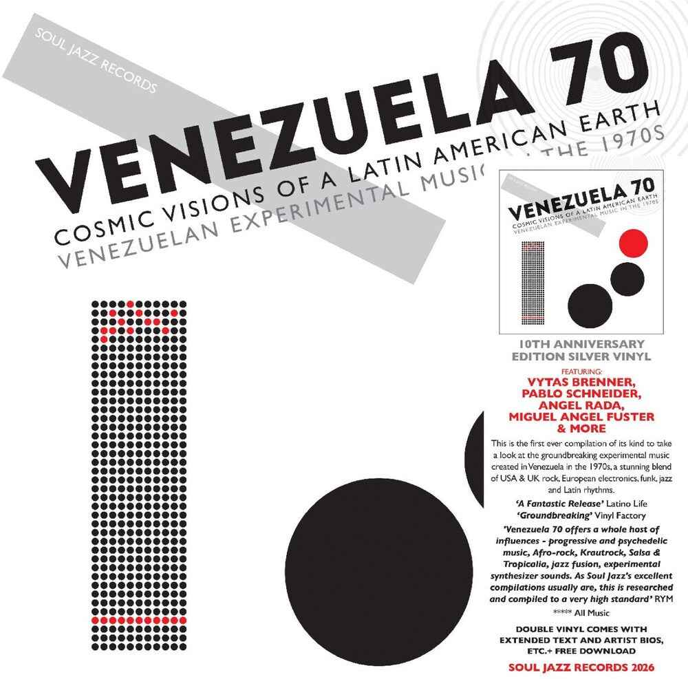 Venezuela 70: Cosmic Visions of Latin American Earth - Experimental in the 1970s [Silver]