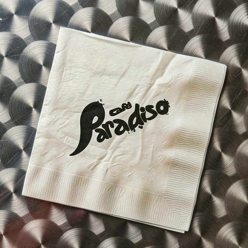 Pre-Order: Cafe Paradiso - Silver [Colored Vinyl] [Deluxe] [Limited Edition] (Slv)