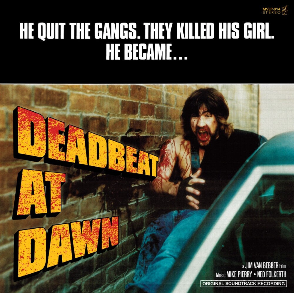 Pre-Order: Jim Van Bebber's Deadbeat at Dawn Ost [LP]