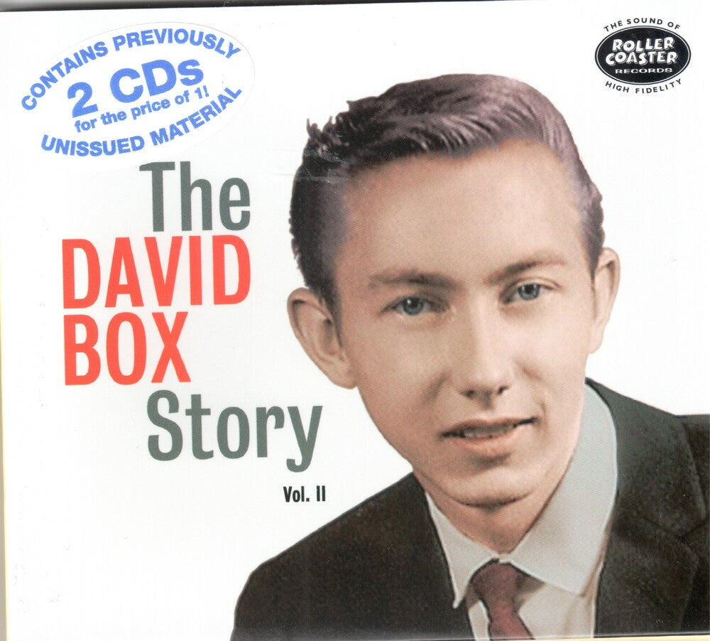 Pre-Order: David Box Story Vol 2 (Uk) [CD]