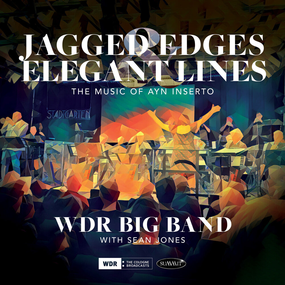 Jagged Edges & Elegant Lines: the Music of Ayn Inserto [CD]
