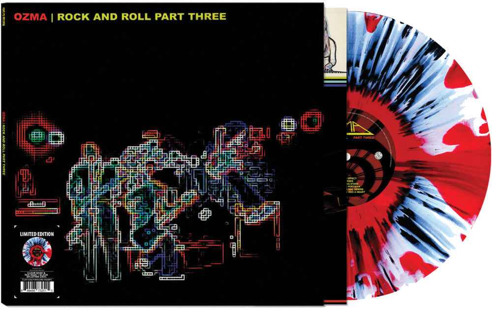 Rock and Roll Part Three [Black/Clear/Red Haze Splatter]