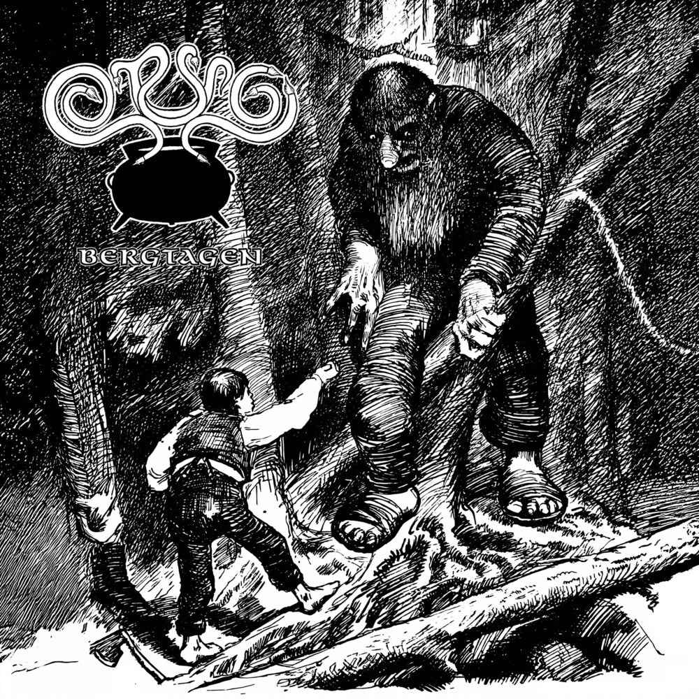 Bergtagen [CD]