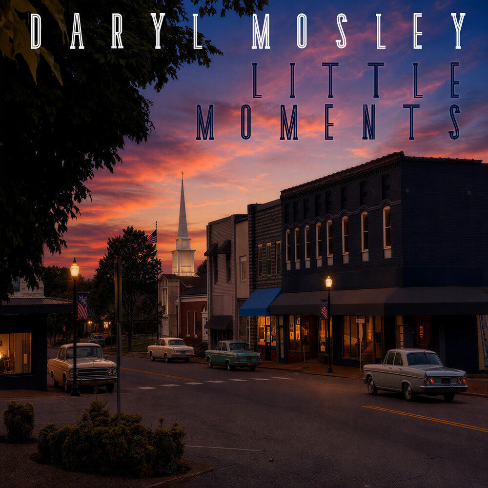 Pre-Order: Little Moments [CD]