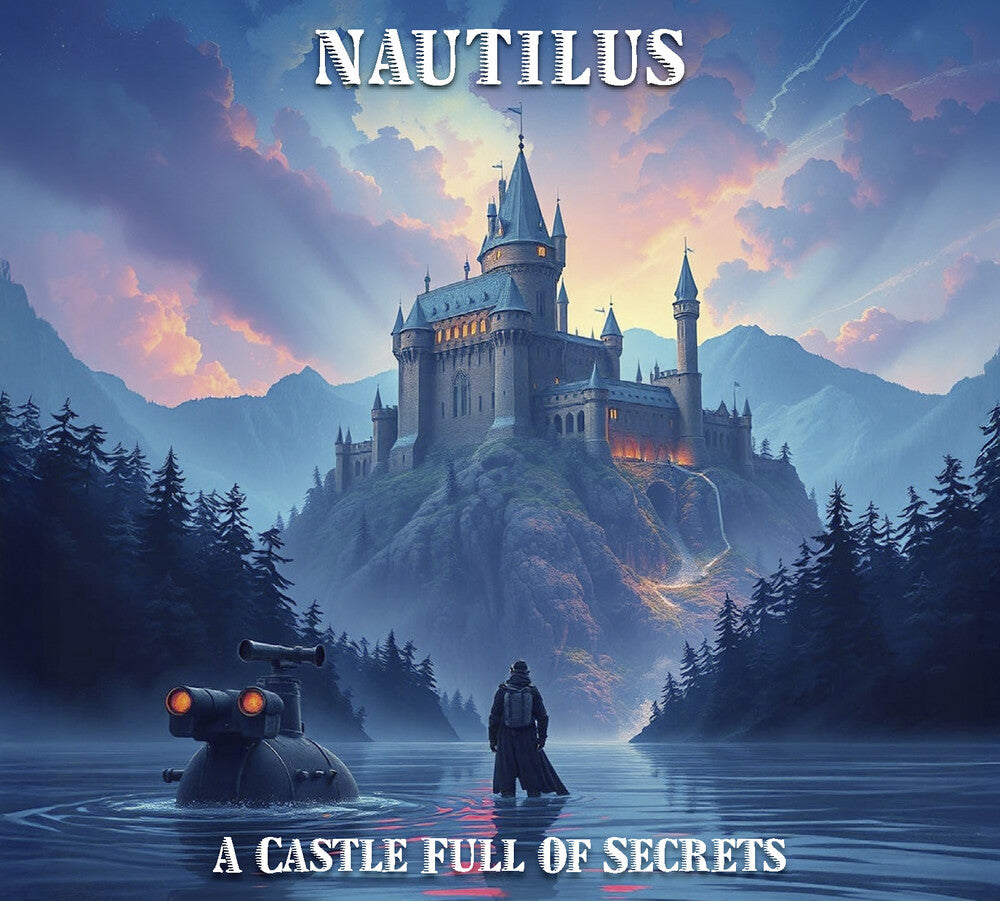 Castle Full of Secrets [CD]