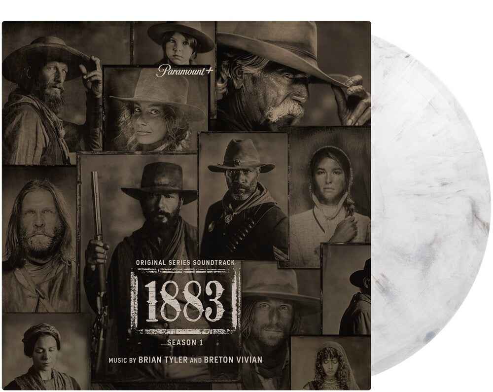 1883 (ash Grey Vinyl/180g) [OST]