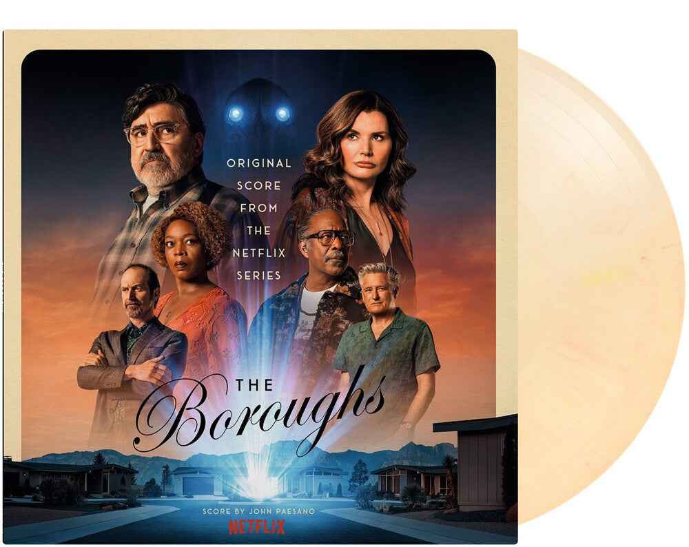 Pre-Order: Boroughs (yellow, White & Red Marbled Vinyl/180g/numbered) [OST]