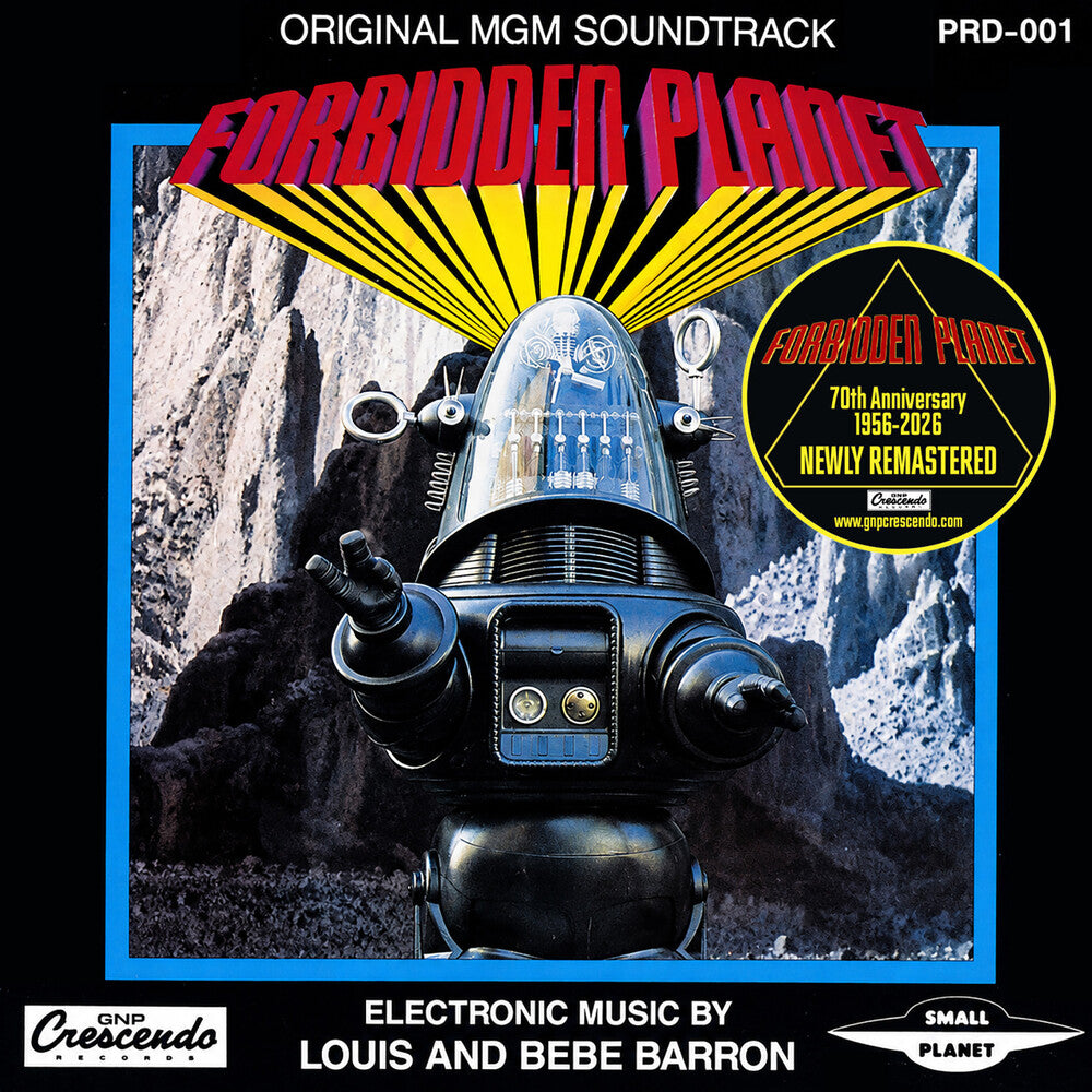 Forbidden Planet (70th Anniversary Edition) [CD]