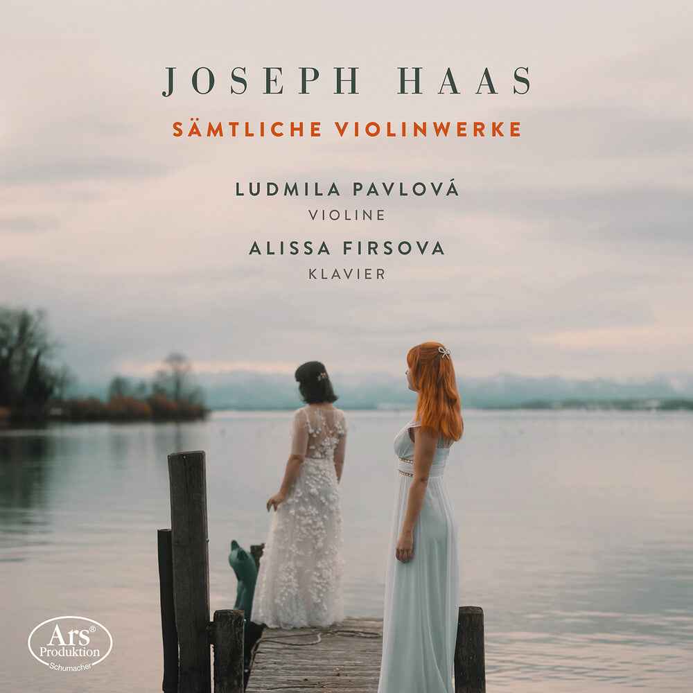 Pre-Order: Joseph Hass: the Violin Works [CD]