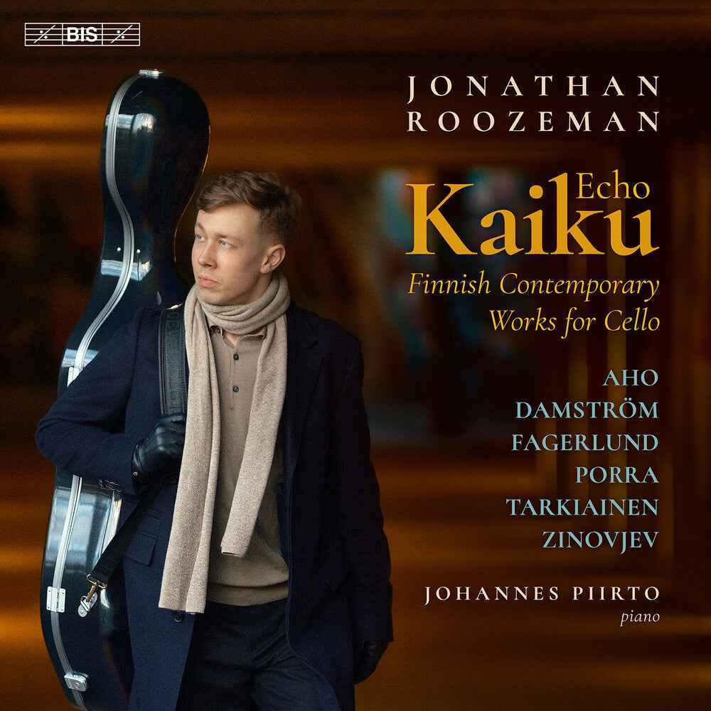 Kaiku (echo) - Finnish Contemporary Works for Cello [CD]