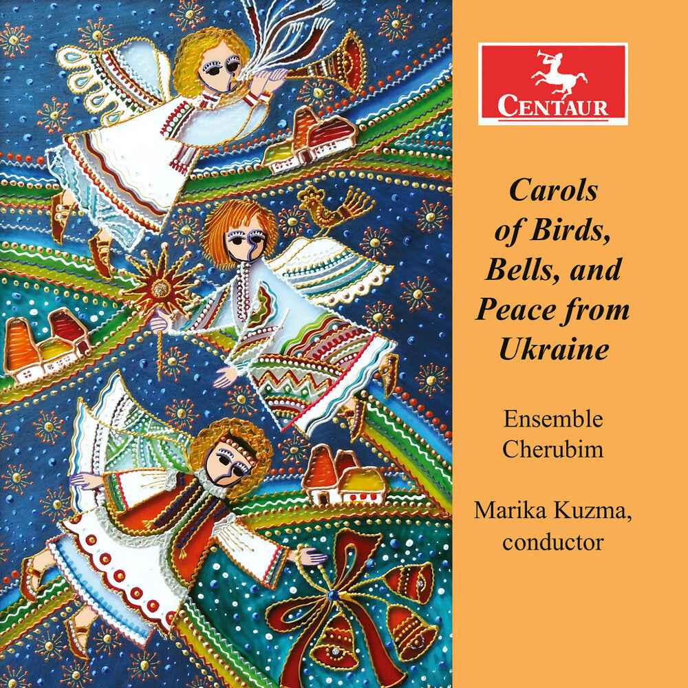 Carols Of Birds Bells & Peace From Ukraine [CD]