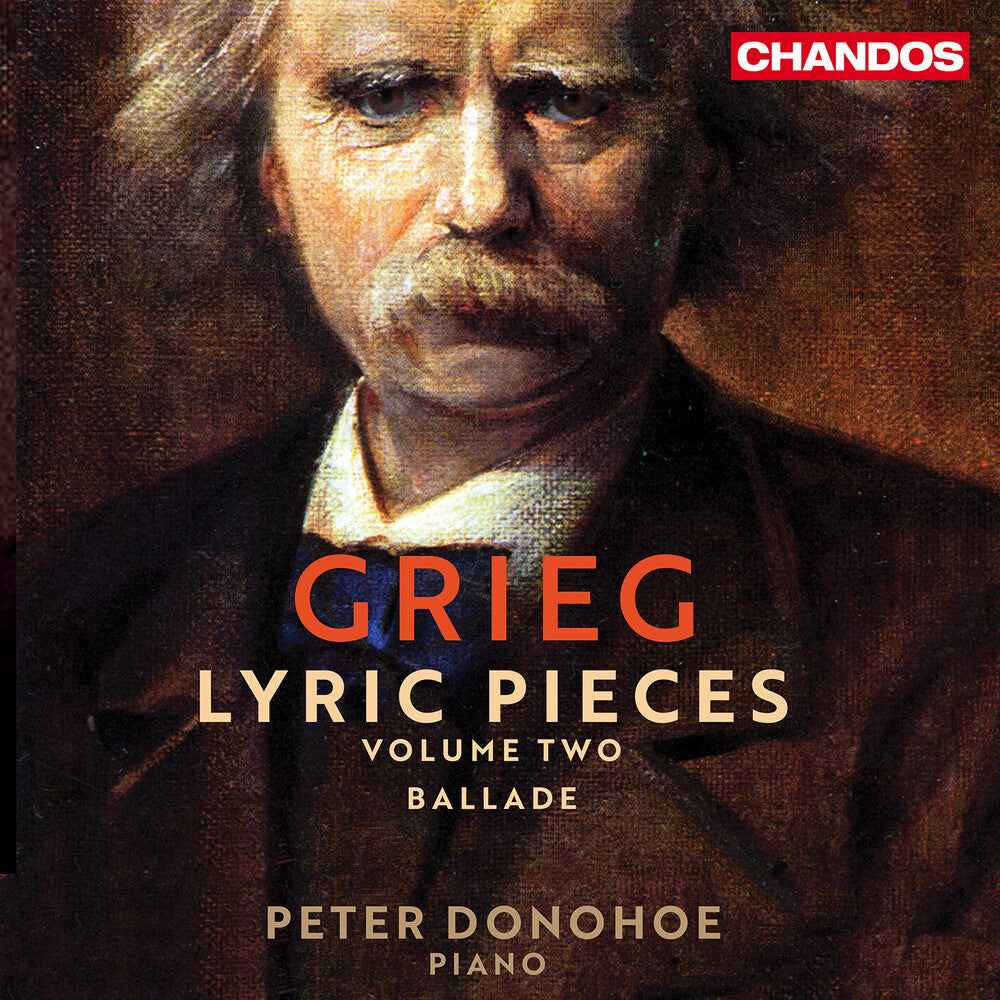 Grieg: Lyric Pieces Vol. 2 [CD]