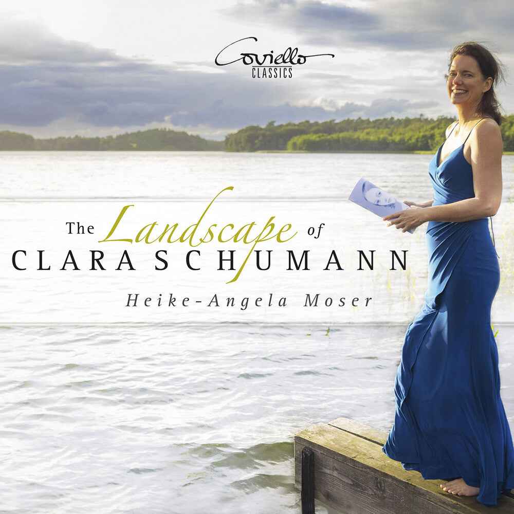Pre-Order: Landscape of Clara Schumann [CD]
