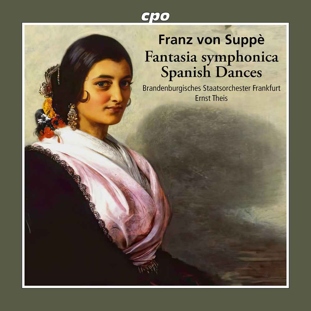 Franz Von Suppe: Fantasia Symphonica / Spanish Dances [CD]
