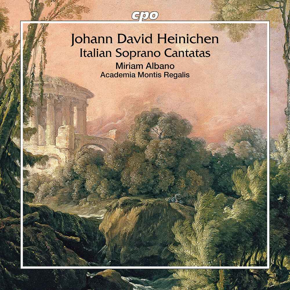 Johann David Heinichen: Italian Soprano Cantatas [CD]