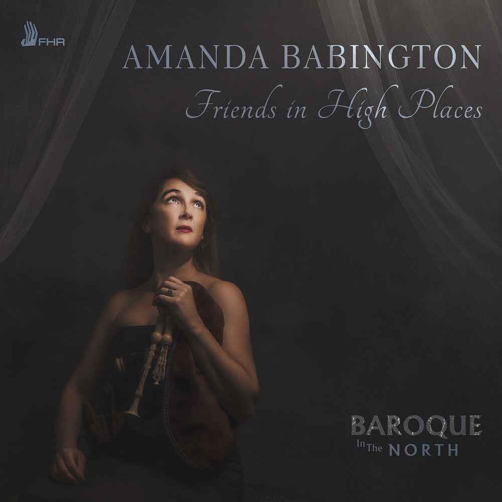 Amanda Babington: Friends in High Places [CD]