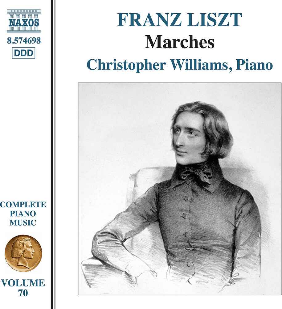 Pre-Order: Franz Liszt: Complete Piano Music / Vol. 70 - Marches [CD]