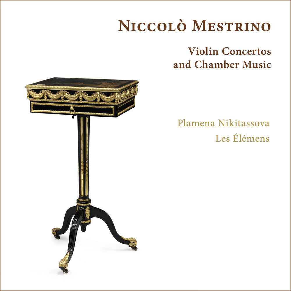 Pre-Order: Niccolo Mestrino: Vn Concertos & Chamber Music [CD]