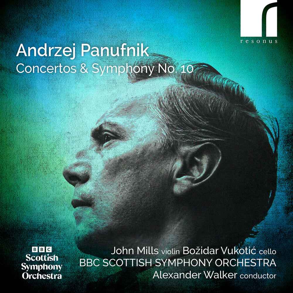 Pre-Order: Andrzej Panufnik: Concertos & Symphony No. 10 [CD]