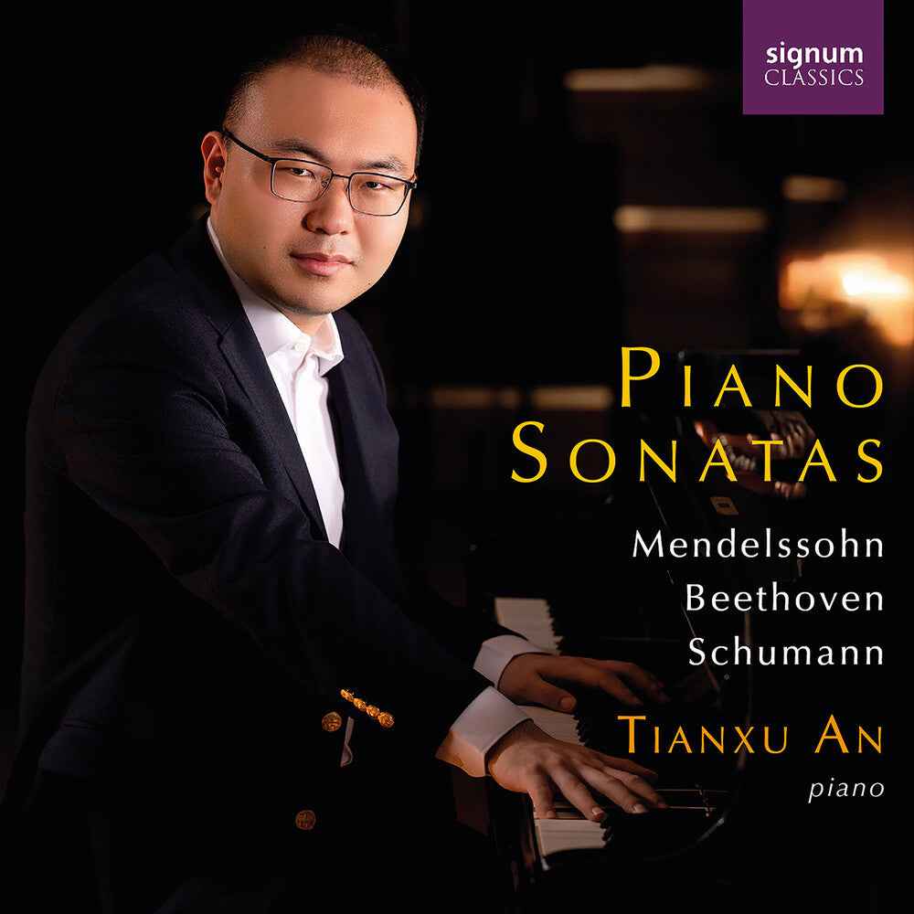 Pre-Order: Mendelssohn/beethoven & Schumann: Piano Sonatas [CD]