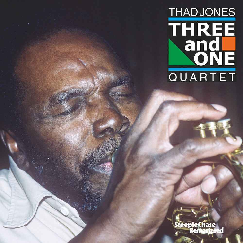 Pre-Order: Thad Jones Quartet: Three & One [LP]