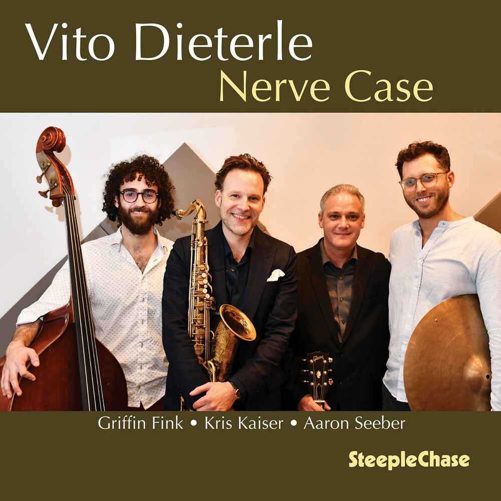 Vito Dieterle: Nerve Case [CD]