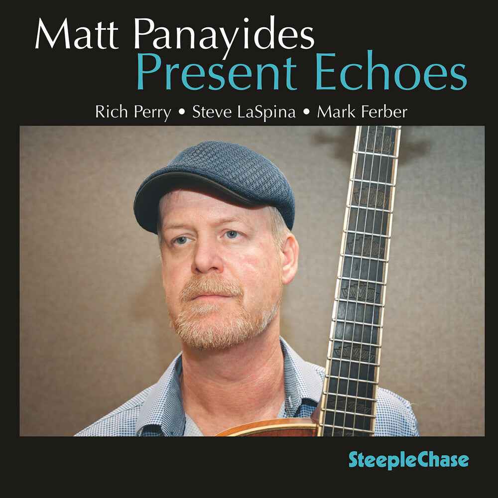 Matt Panayides: Present Echoes [CD]