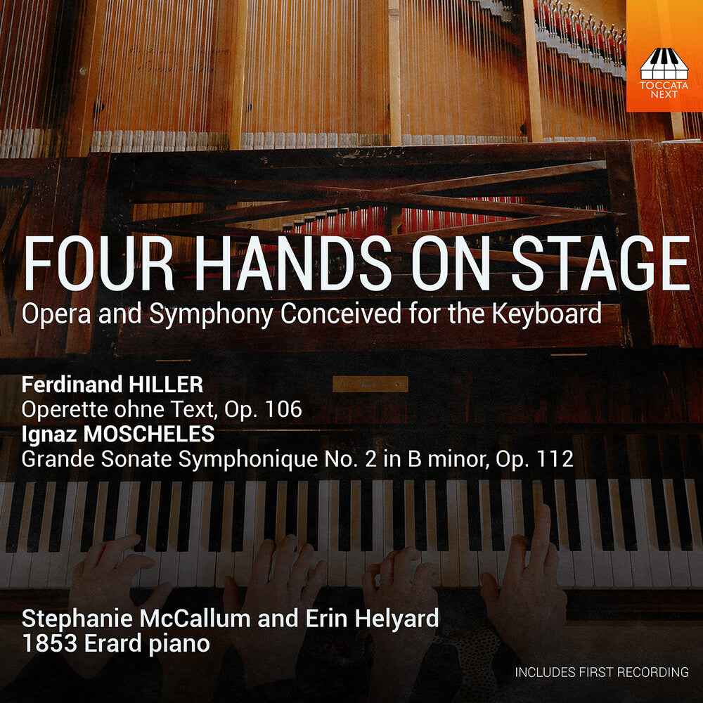 Four Hands on Stage - Opera & Symphony Conceived for the Keyboard [CD]