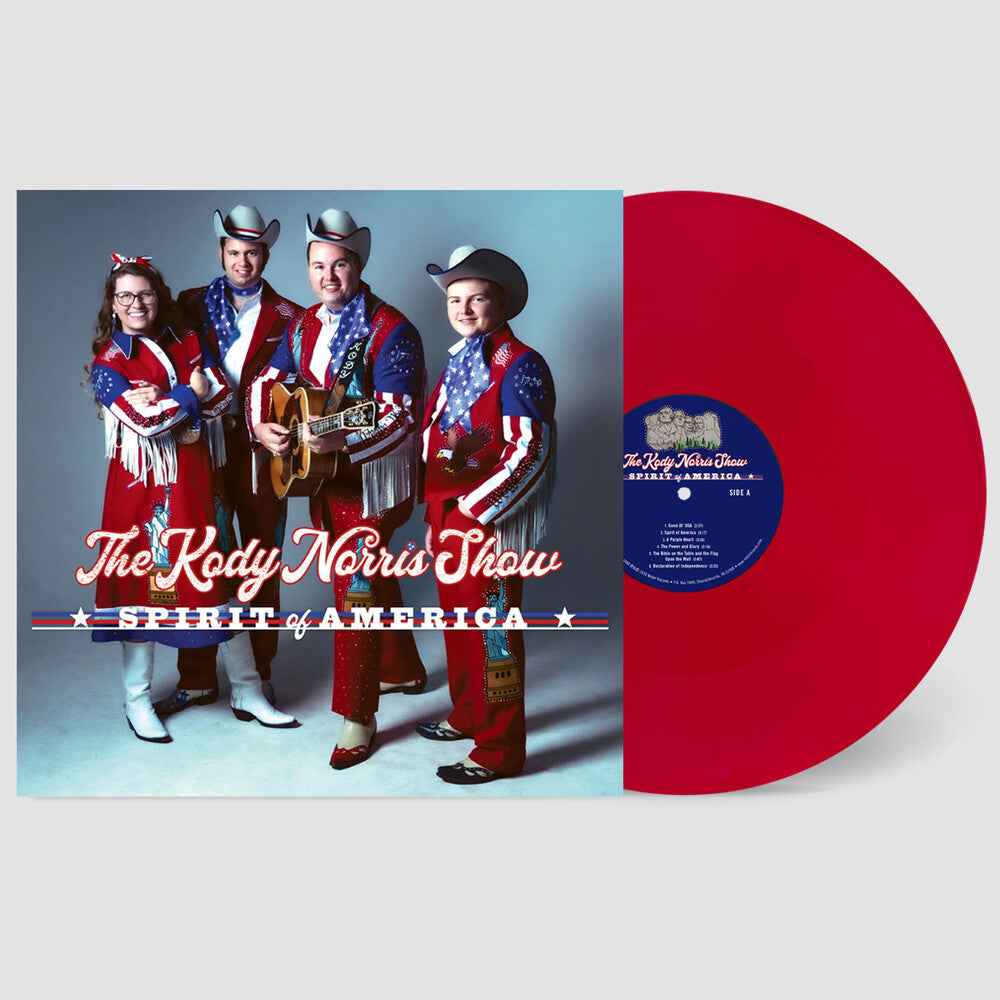 Spirit Of America - Red [Colored Vinyl] (Ofgv) (Red)