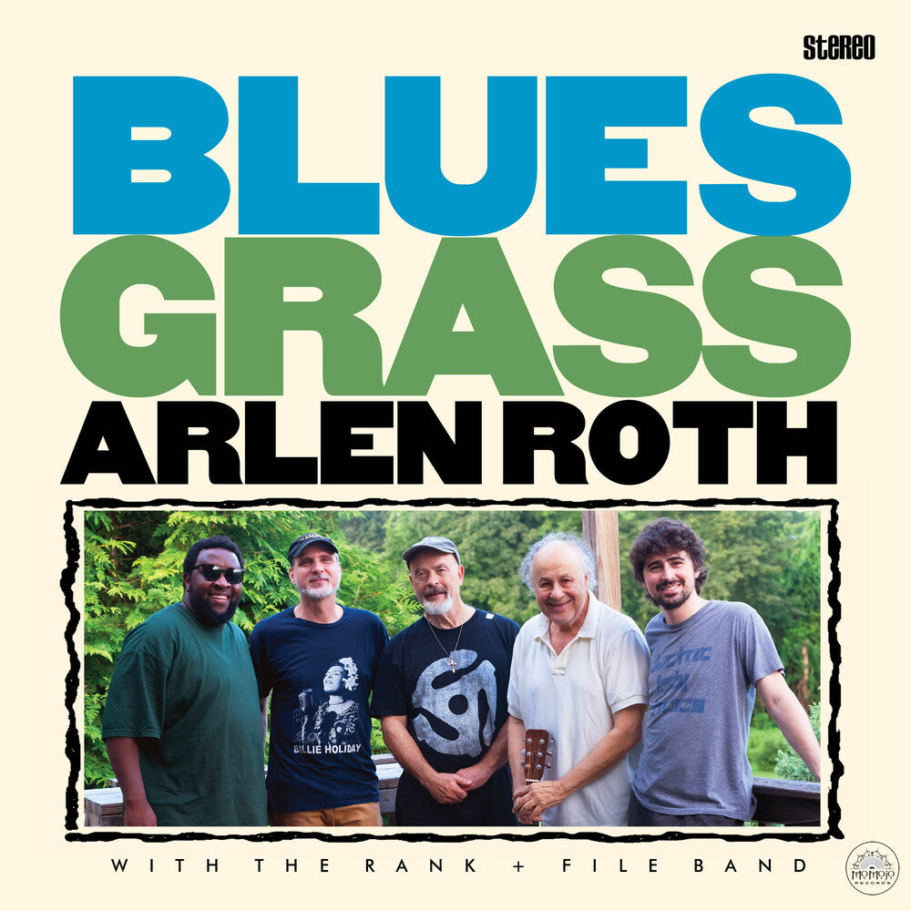 Blues Grass [CD]