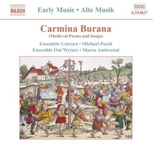 Oni Wytars Ensemble - Carmina Burana Music CD