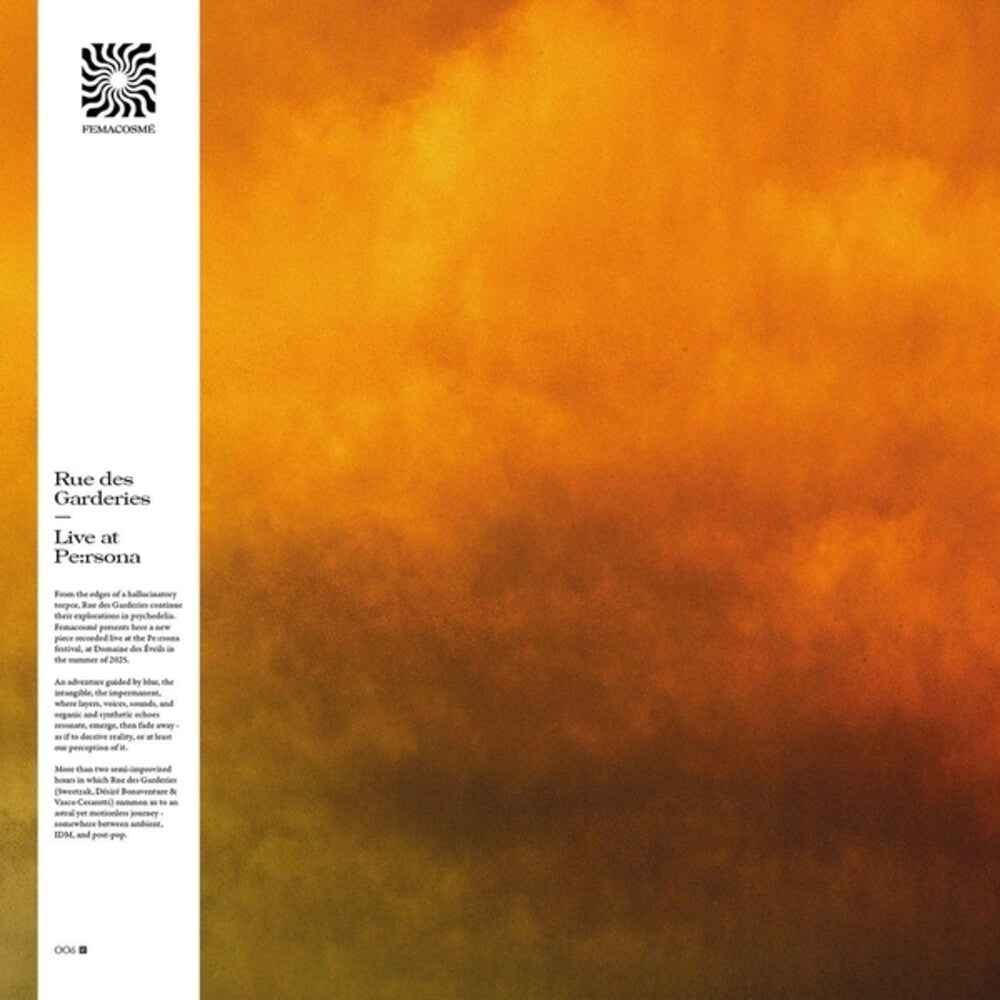 Pre-Order: Live at Per:sona [3LP]