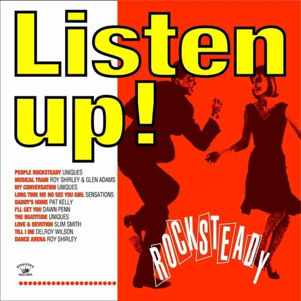 Listen Up! Rocksteady [LP]
