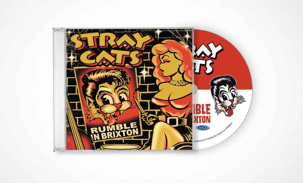 Rumble In Brixton (Live) [CD]