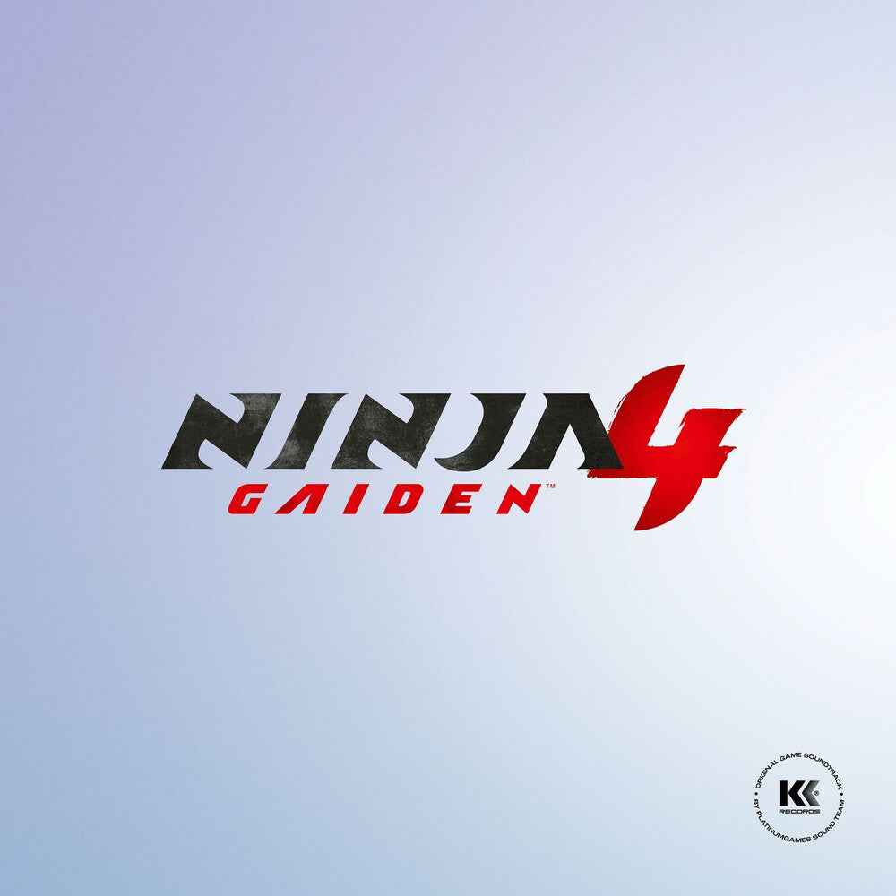 Pre-Order: Ninja Gaiden 4 (blood Splatter Vinyl/4lp) [OST]