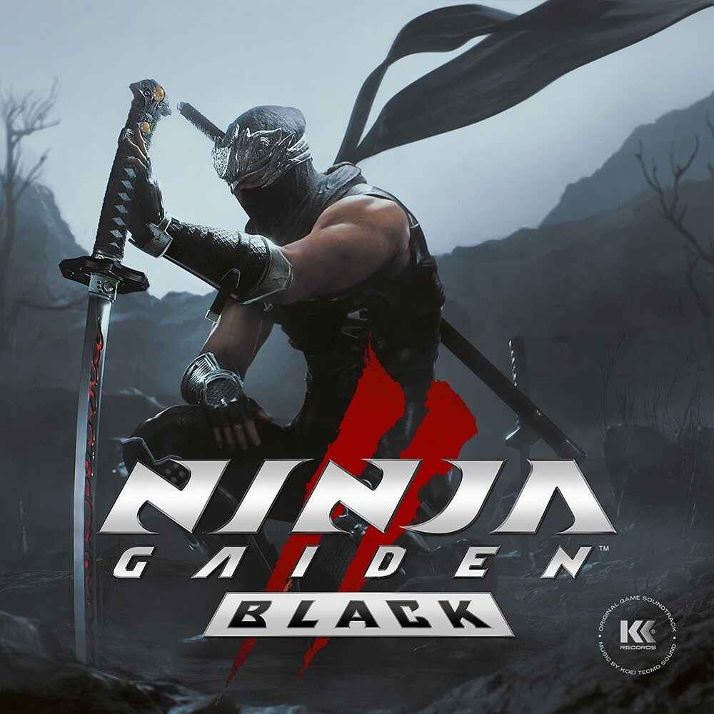Pre-Order: Ninja Gaiden Ii - Black (ost Game) (corona Effect Vinyl/2lp) [LP]