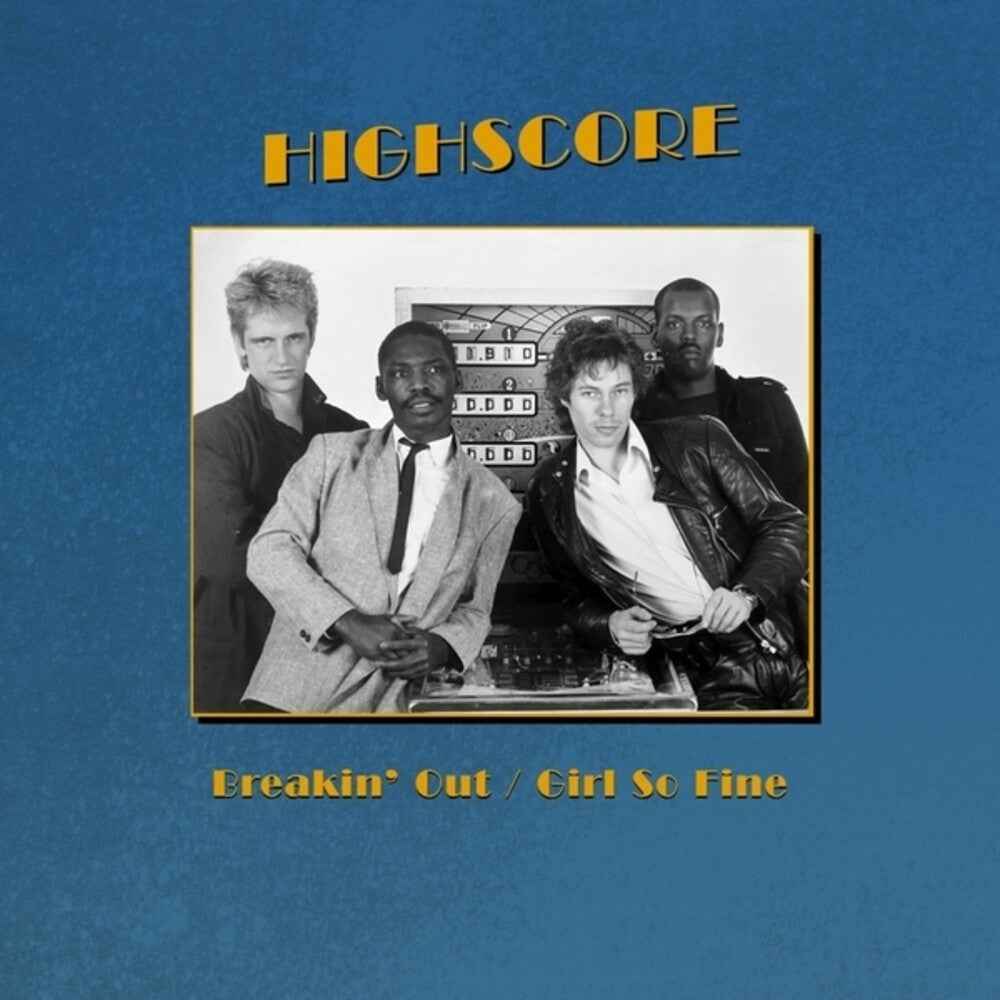 Breakin Out/girl So Fine [12" Vinyl]