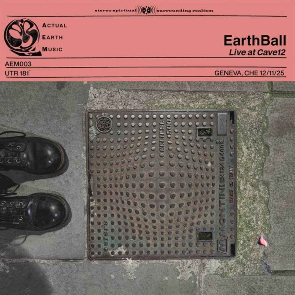 Actual Earth Music - Volume 3& [CD]