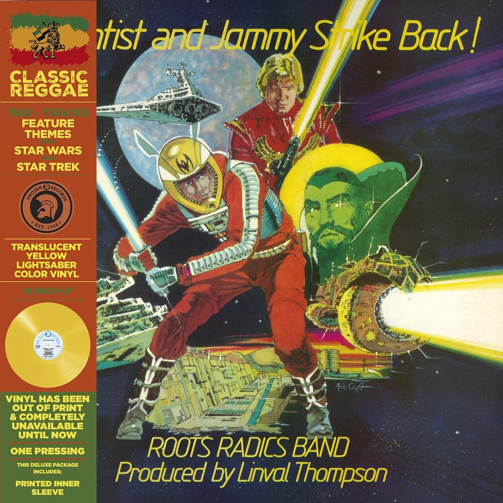 Pre-Order: Scientist & Jammy Strike Back! [Yellow]