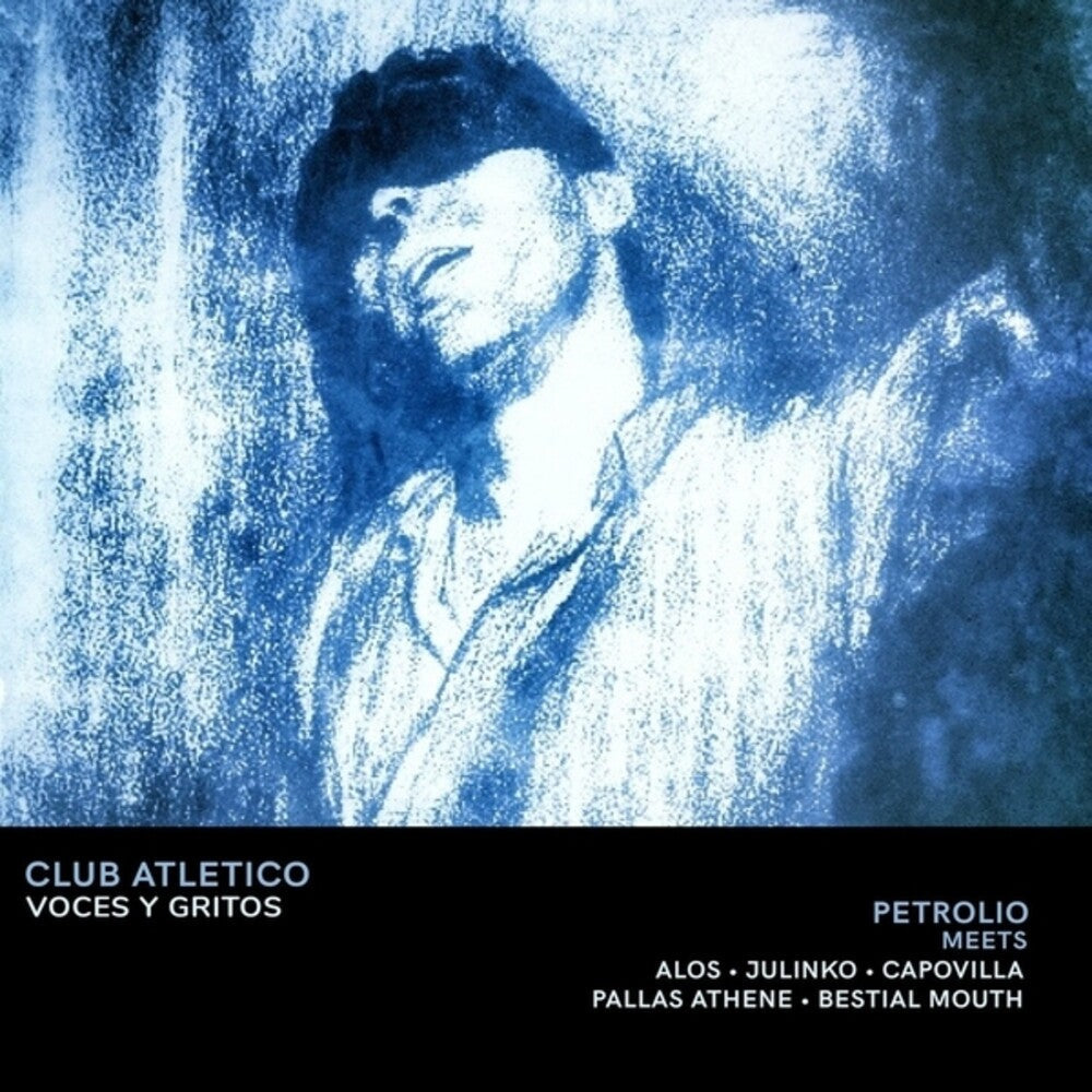 Club Atletico Voces & Gritos (blue Smoke Vinyl) [LP]