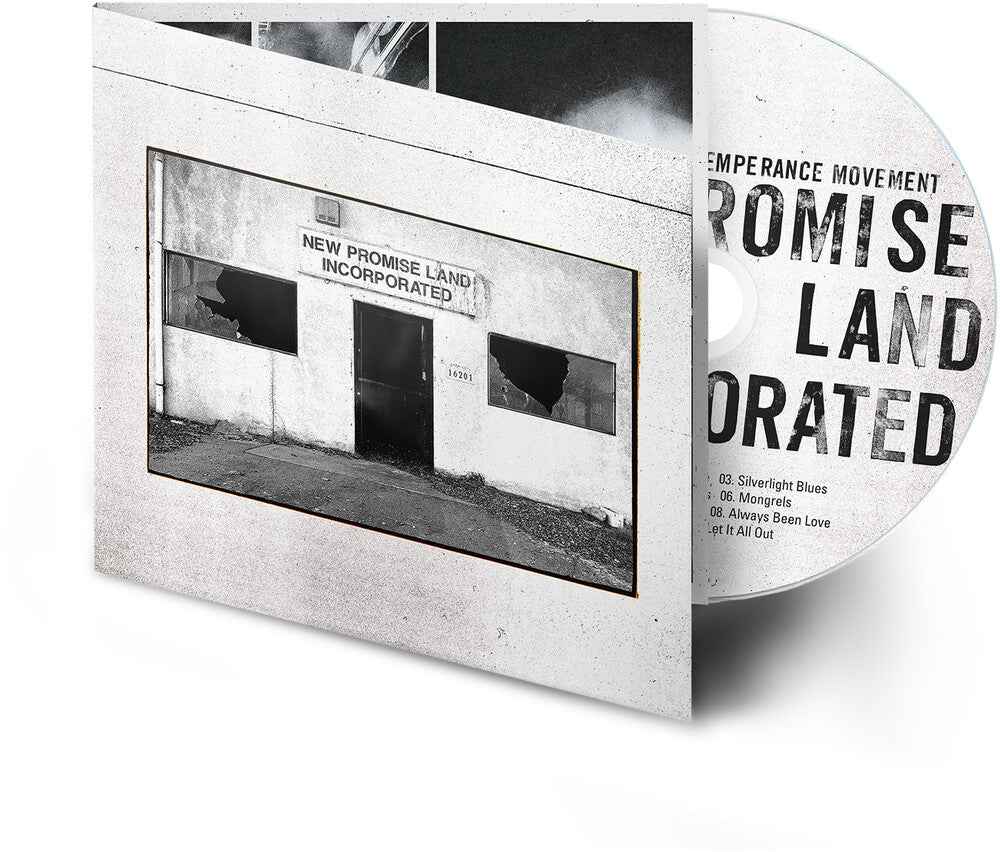 Pre-Order: New Promise Land Incorporated [Digipak]